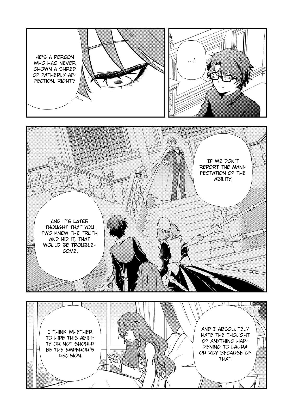 The Villainous Princess’s Second Life as a Witch Chapter 4 Page 15